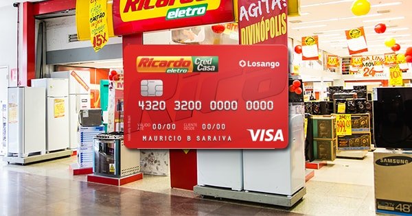 PTMF- cartão ricardo eletro